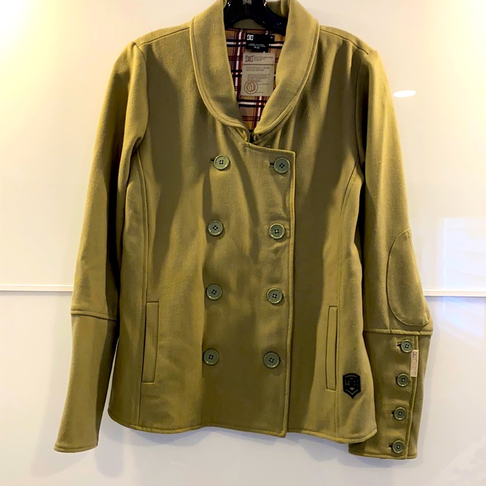 Green Fall Jacket